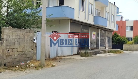 SATILIK ESKİ SANAYİDE İŞYERİ VE EV