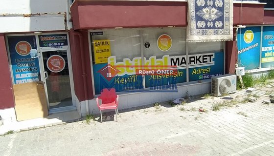 MERKEZ EMLAK tan SATILIK İŞ YERİ…