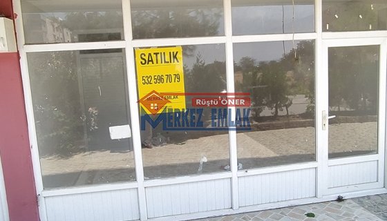 MERKEZ EMLAK tan SATILIK İŞ YERİ…