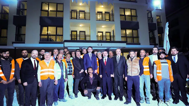 Dünyada TOKİ kadar konut üreten yok